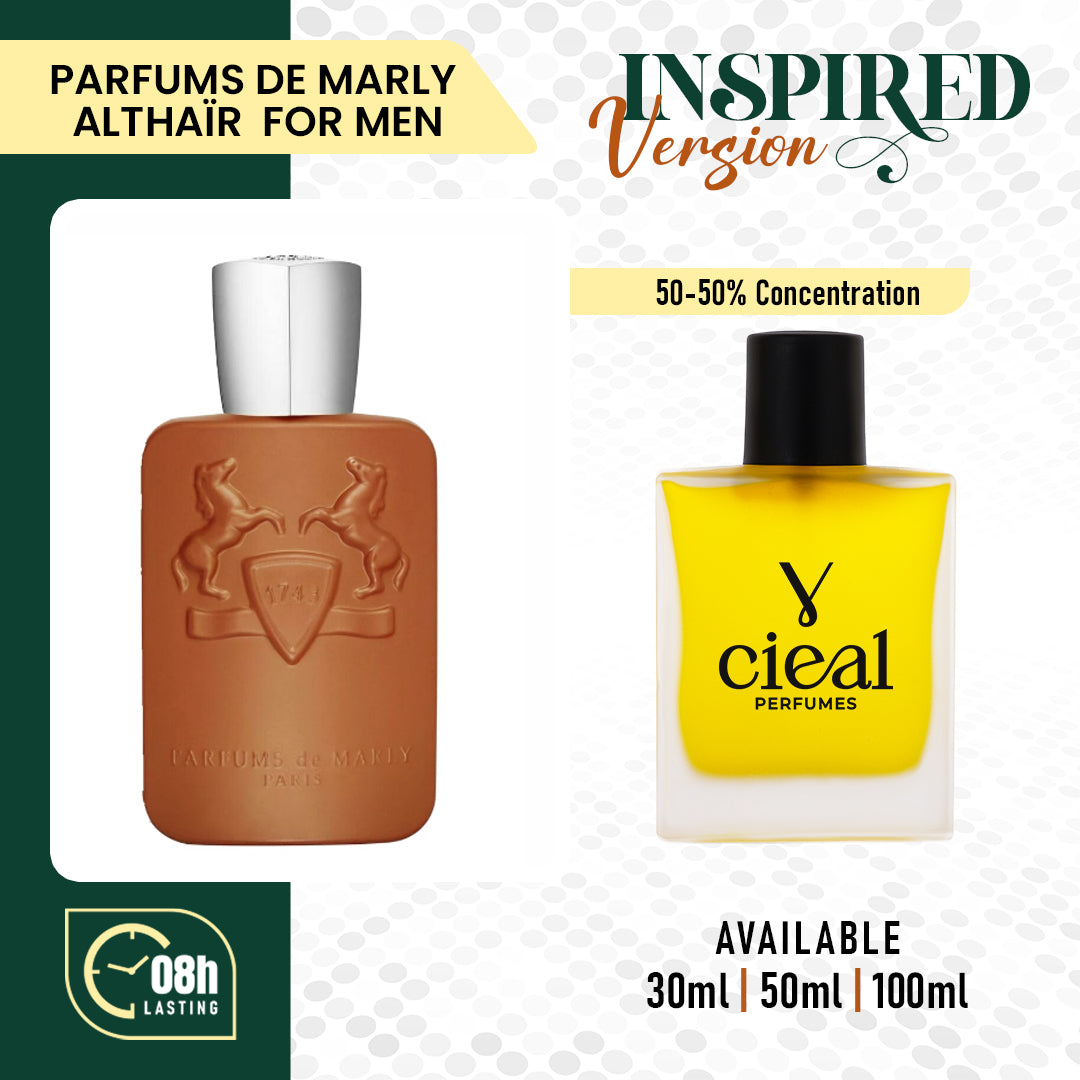 INSPIRED VERSION OF PARFUMS DE MARLY – ALTHAÏR (FOR MEN)